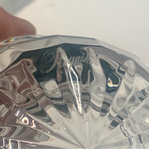 ROGASKA Vintage Crystal Creamer & Open Sugar Bowl Set Richmond Pattern - Picture 10 of 16